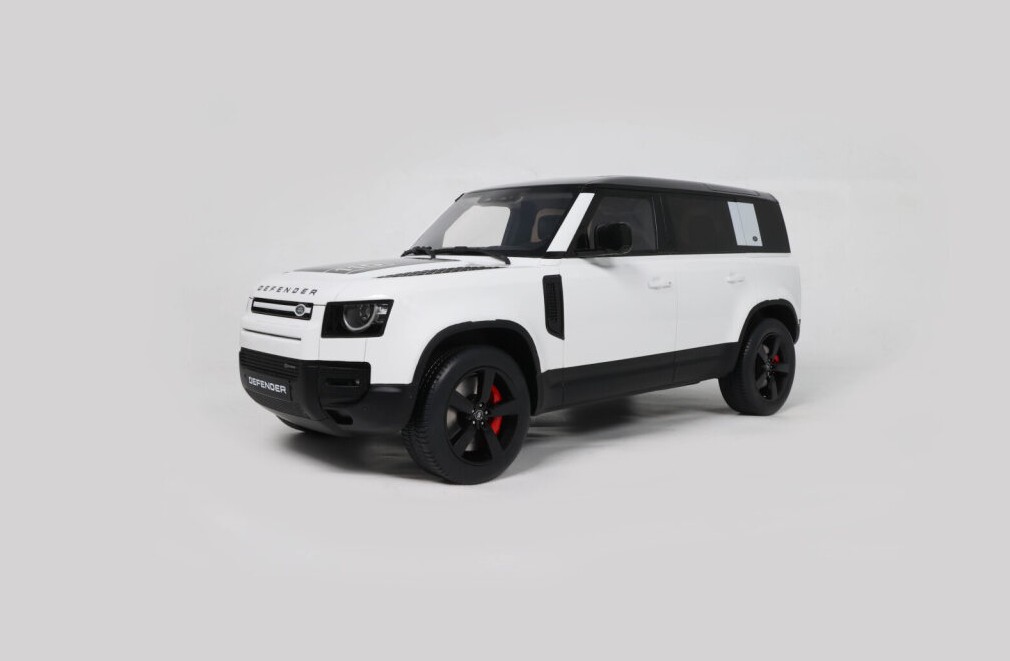 Land Rover Defender P400 X-Dynamic 2021 Wit - 1:18